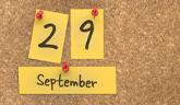 29th September