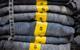 Small, pile, jeans, clothes