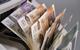 Cash, sterling, money, pounds, ATM, notes, currency