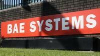 BAE Systems sign