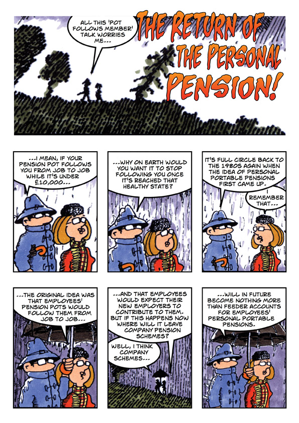 Pensions conversations