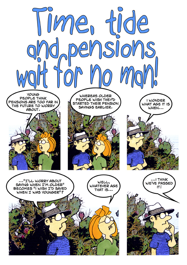 Pensions conversations